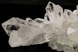 Clear Quartz Crystal Cluster - Brazil #212479-4